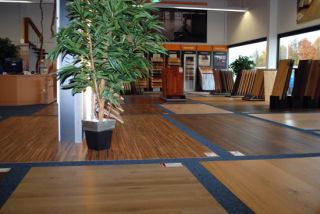 Ausstellung Bodenbeläge